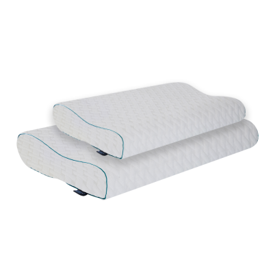 MLILY® XIA kontur jastuk napravljen je od AirCell memorijske pene. Udoban, prozračan i optimizovan za držanje kičme u pravom položaju tokom cele noći.