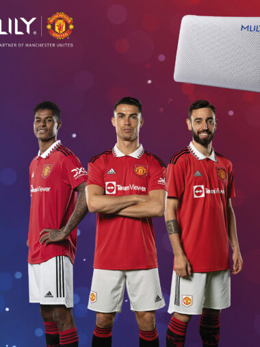 MLILY® Manchester United CLASSIC jastuk