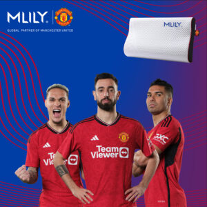 MLILY® Manchester United Contour pillow
