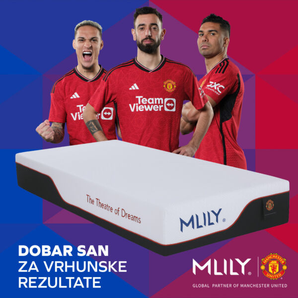 MLILY® Manchester United SUPREME WEB 2023