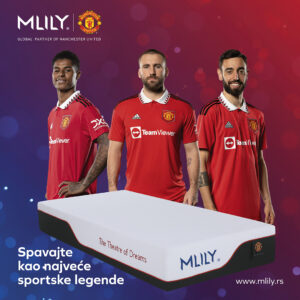 MLILY® Manchester United SUPREME dusek 2022